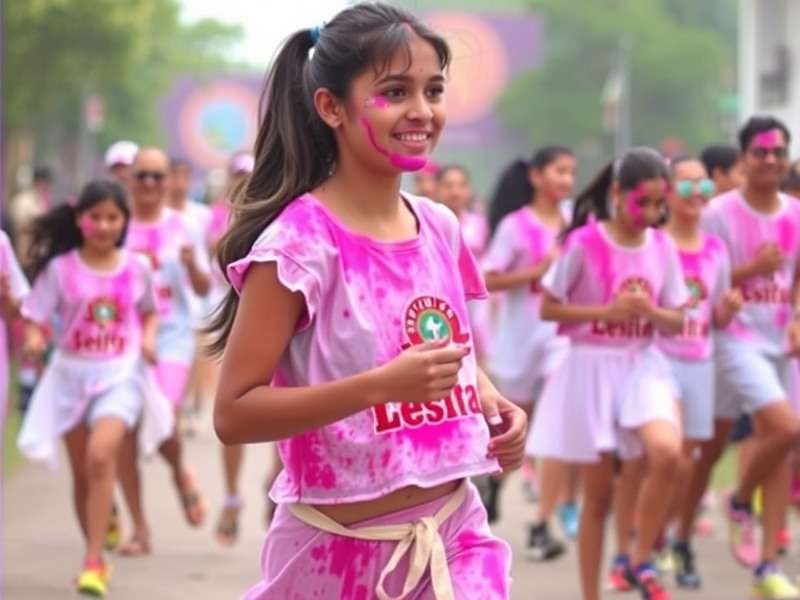 Holi Fun Run Diwali Event